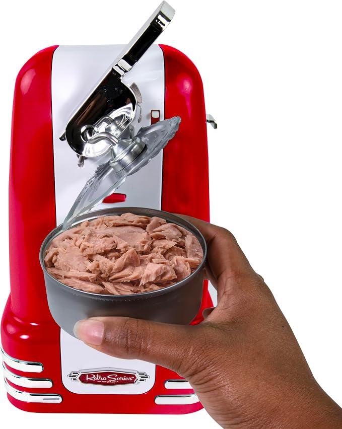Nostalgia Retro Electric Can Opener - Image 7