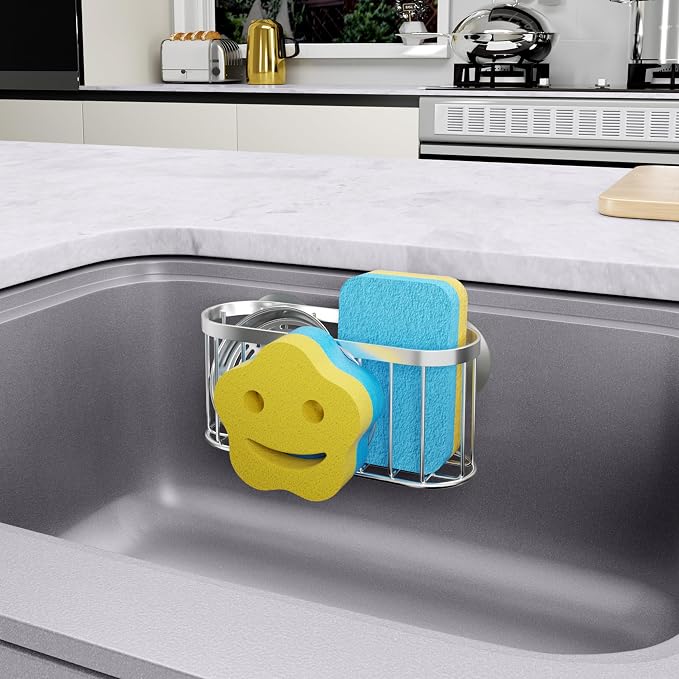 HapiRm Sink Caddy Sponge Holder - Image 6