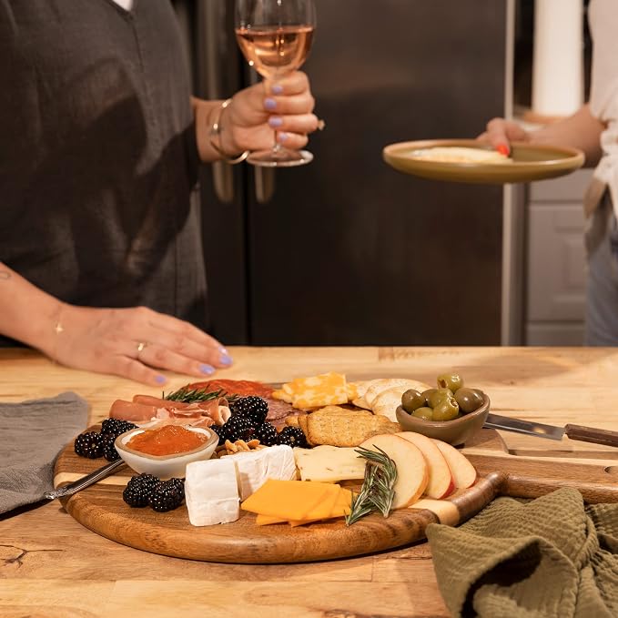 Acacia Wood Cutting Board and Chopping Board - Image 7