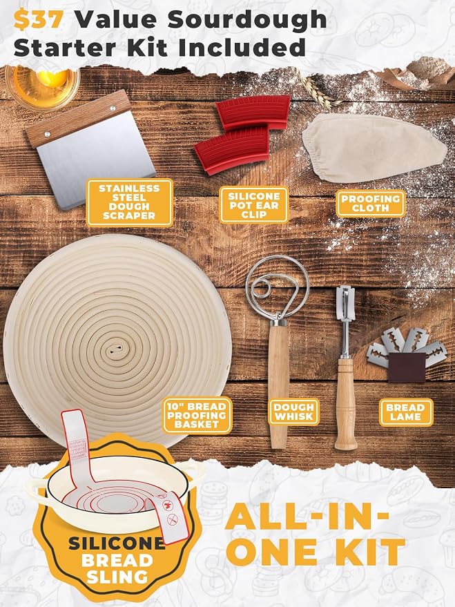Dutch Oven Bread Baking Pot - Image 6
