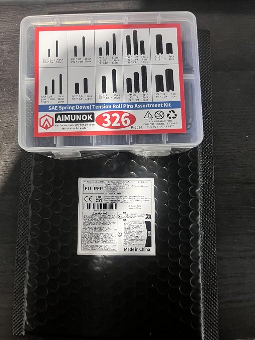 326PCS Roll Pin Set - Image 9