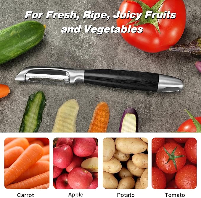 KULUNER 304 Stainless Steel Multi-Function Kitchen Peeler - - Image 5