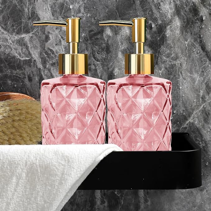 Glass Soap Dispenser with Pump, Soap Dispenser, Lotion Dispenser - Image 5