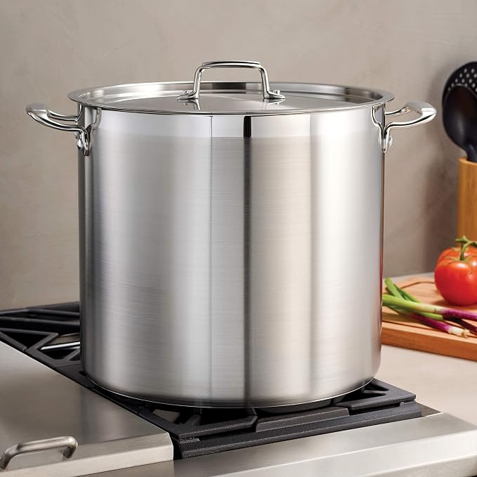 Tramontina Gourmet Stainless Steel 24-Quart Extra Large Stock Pot - Image 3