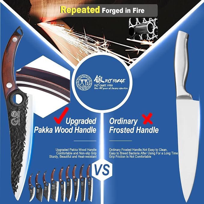 XYJ Professional Kitchen Knife Set - Image 5