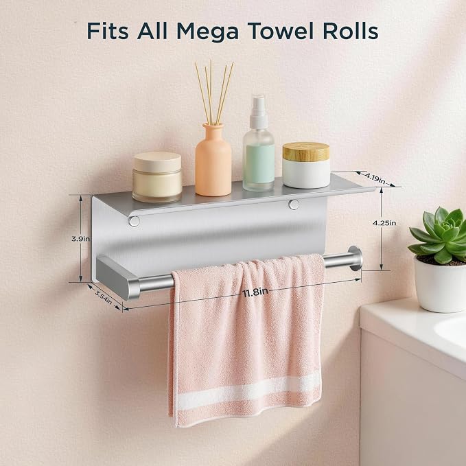 FORIOUS Paper Towel Holder - Image 5