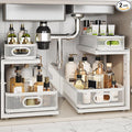 2 Pack Under Sink Organizer by Corbyles