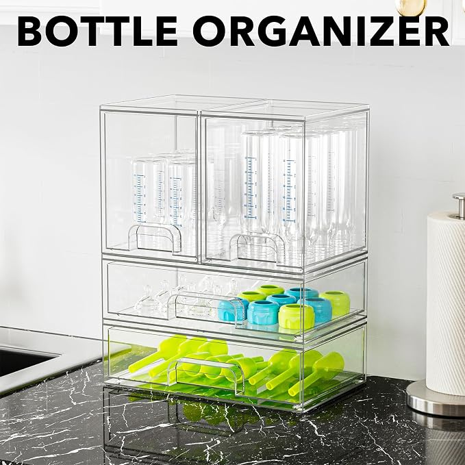 SpaceAid Bottle Storage Organizer Baby - Image 3