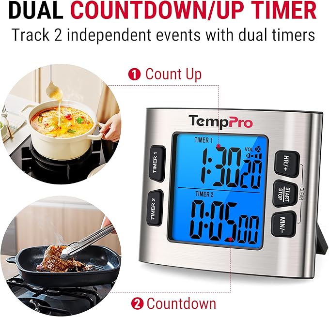 TempPro TM02 24H Digital Timer - Image 2