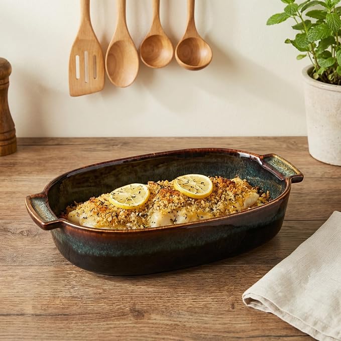 Ceramic Casserole Baking Dish - Image 7