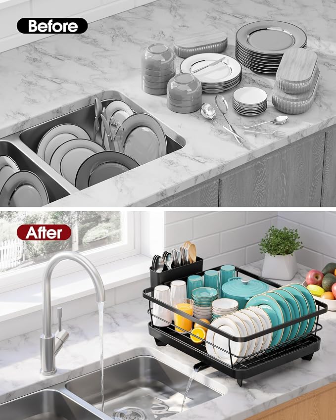 Sakugi Stainless Steel Dish Drying Rack - Image 7