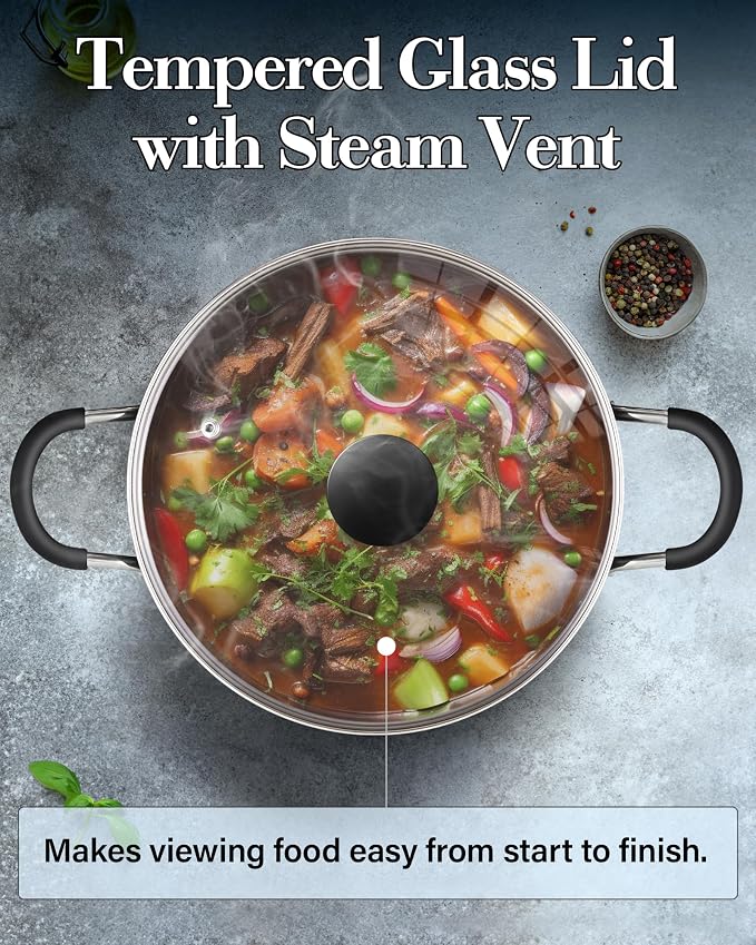 Cook N Home Nonstick Stockpot - Image 5