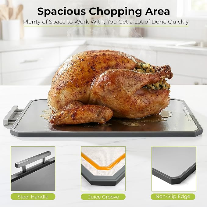 Freshware Titanium Cutting Board - Image 6