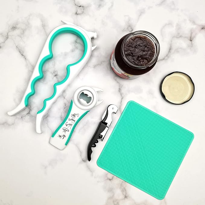 Otstar Jar Opener Bottle Opener and Can opener - Image 2