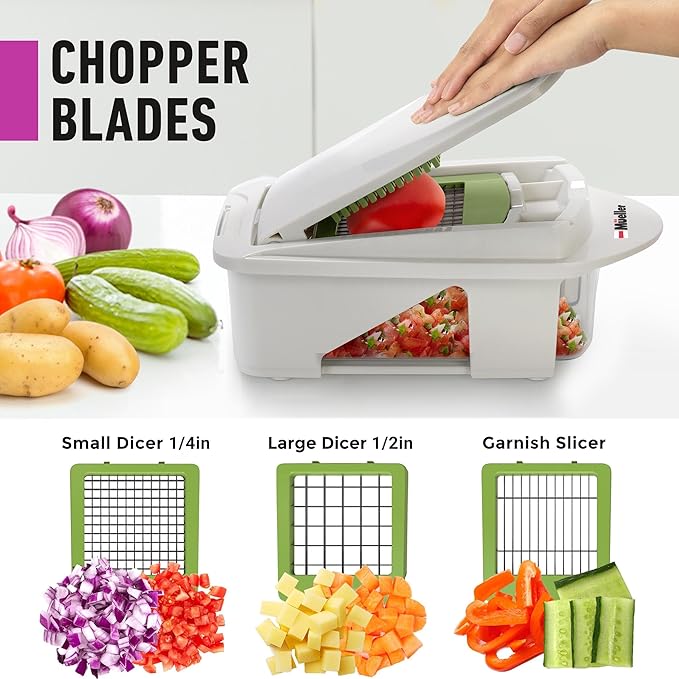 Mueller Pro-Series All-in-One, 12 Blade Mandoline Slicer - Image 3