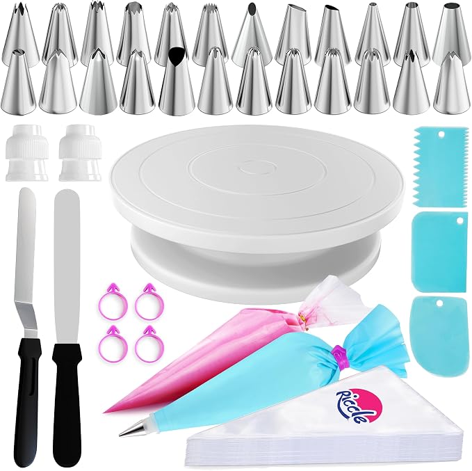 Riccle 88 pcs Cake Decorating Kit by Riccle