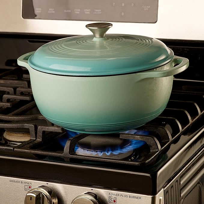 Mercer Culinary Enameled Cast Iron Round Dutch Oven, 6 qt. - Image 6