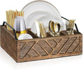 Ukonvi Flatware Organizers Paper Plate Dispenser by Ukonvi