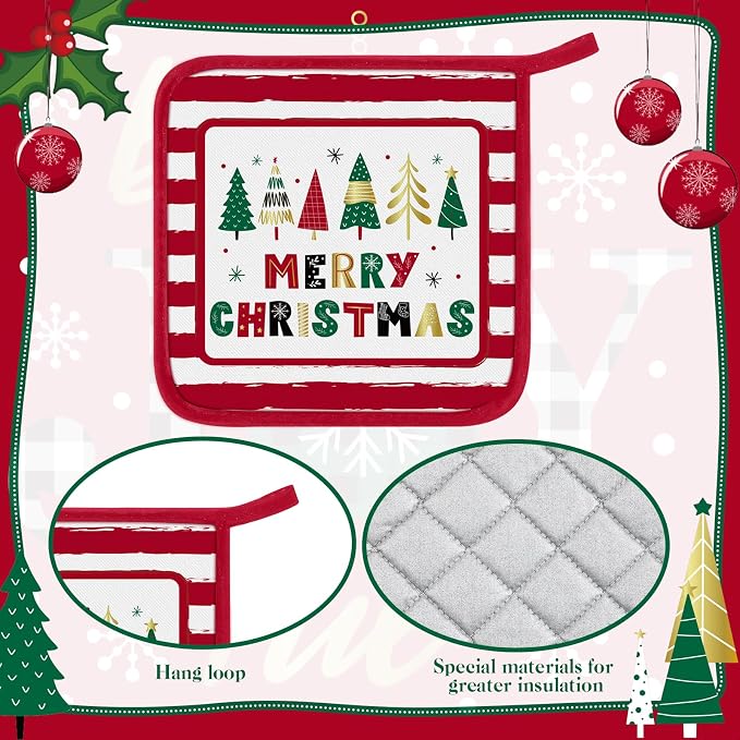 Bencailor 12 Pcs Pot Holders - Image 5