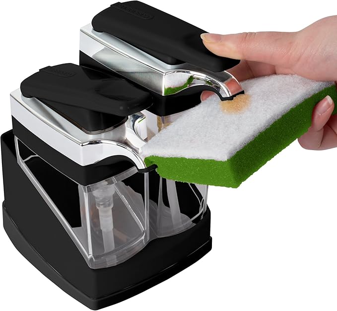 Casabella Sink Sider Duo Soap Dispensers - Image 3