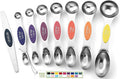 Spring Chef Stainless Steel Magnetic Measuring Spoons Set of 8 by SpringChef