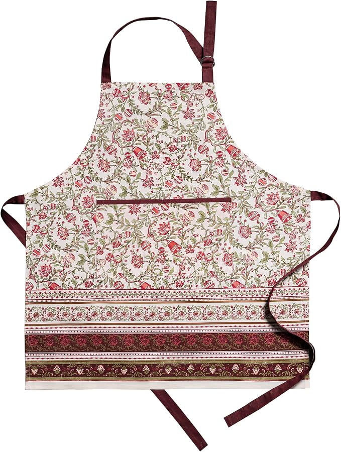 Maison d' Hermine 100% Cotton Apron by MaisondHermine