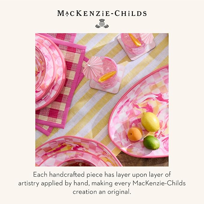 MACKENZIE-CHILDS Acrylic Pitcher - Image 6