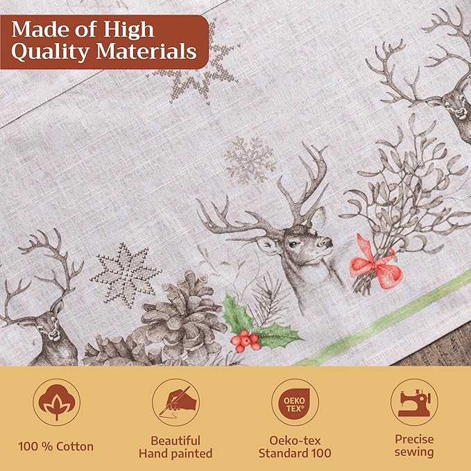 Maison d' Hermine 100% Cotton Apron - Image 4