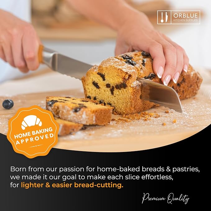 Orblue Serrated Bread Knife - Image 9