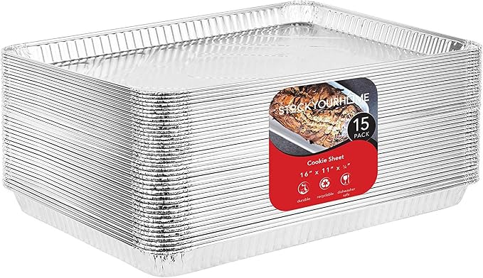 Stock Your Home Aluminum Pans by StockYourHome