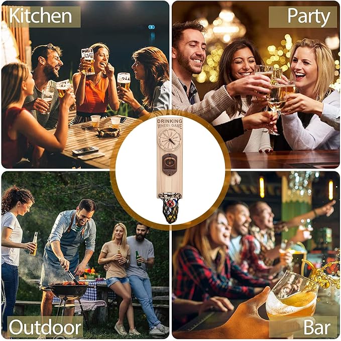 Magnetic Bottle Openers with Catcher, Wall Mounted Wooden Beer Bottle Opener - Image 5