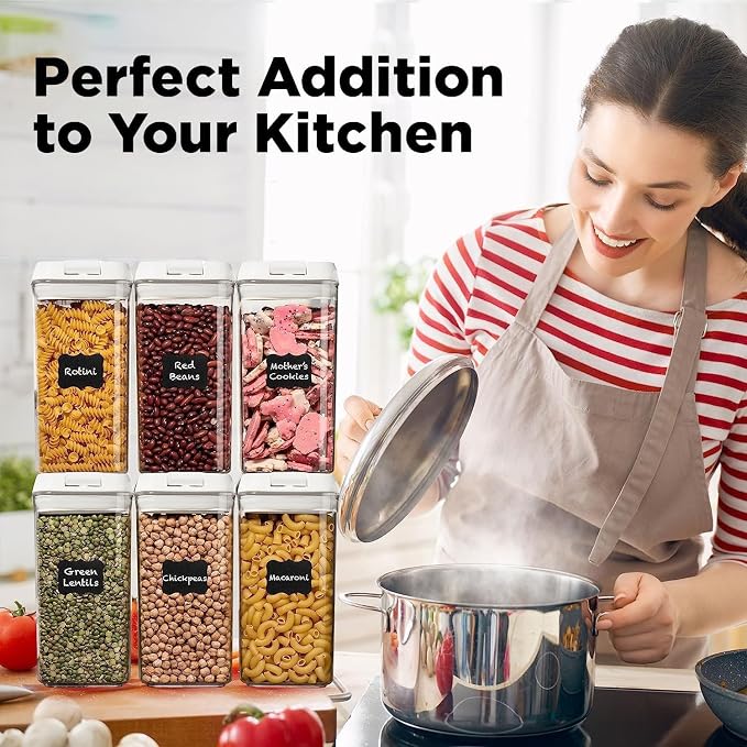 Shazo Airtight Food Storage Containers - Image 6