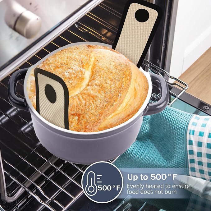 Silicone Bread Sling for Dutch Oven, Easy Transfer Sourdough - Image 5