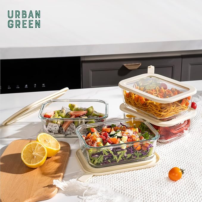 Urban Green Glass Food Storage Containers - Image 9