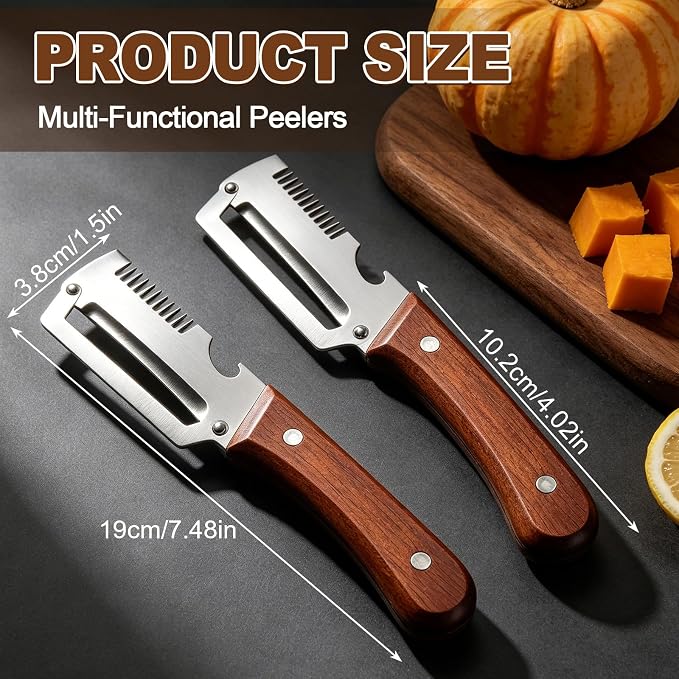 Multifunctional Vegetable Peeler - Image 4
