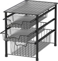 Simple Houseware Stackable 3 Tier Sliding Basket Organizer Drawer by SimpleHouseware