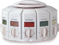 KitchenArt Spice Rack, Select-A-Spice Auto-Measure Rotating Spice Rack by KitchenArt