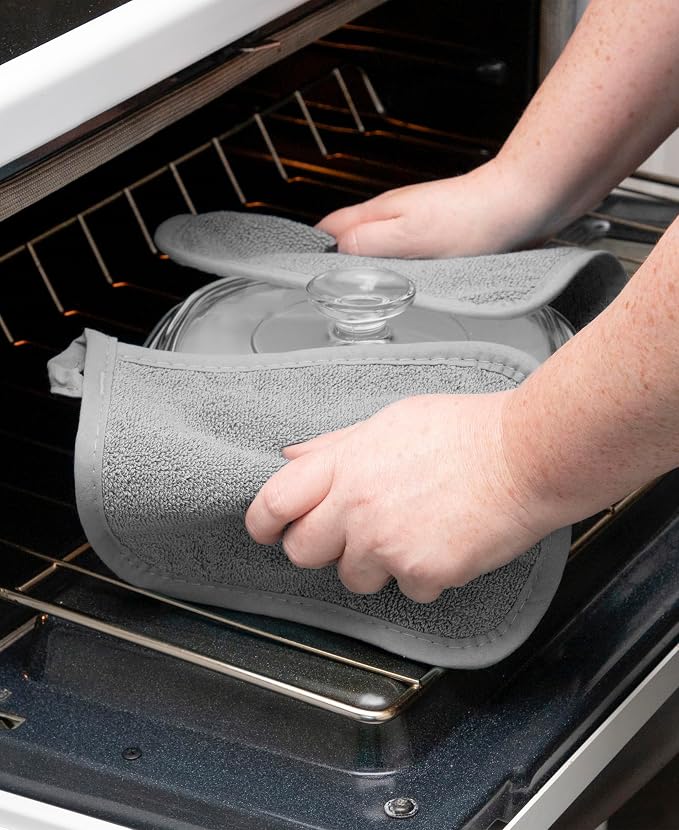 RITZ Terry Potholder & Hot Pad: Unparalleled Heat Resistant, Durable 100% - Image 4