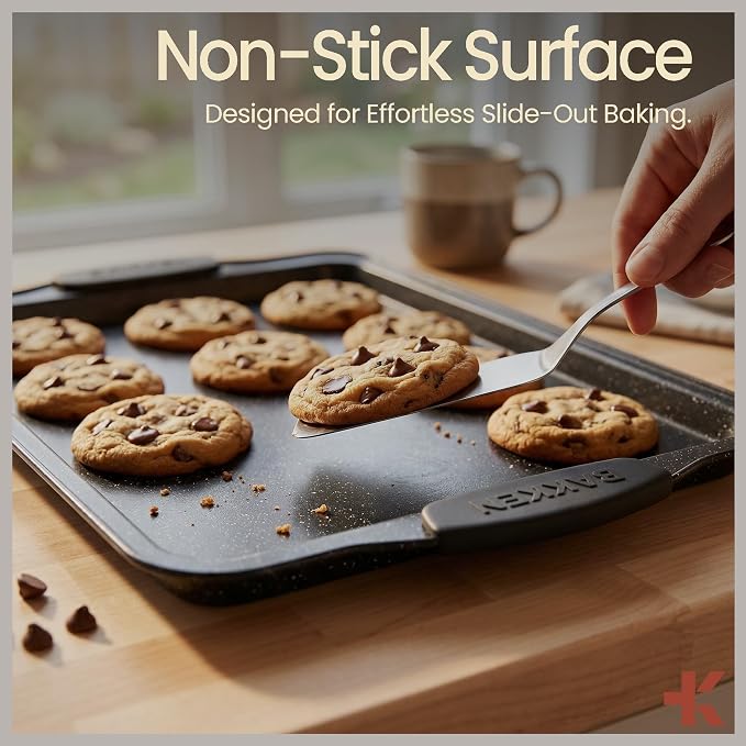 BAKKEN Cookie Sheets for Baking Nonstick Set - Image 5