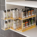 NiHome Bamboo Pull-Out Spice Rack Organizer by NiHome