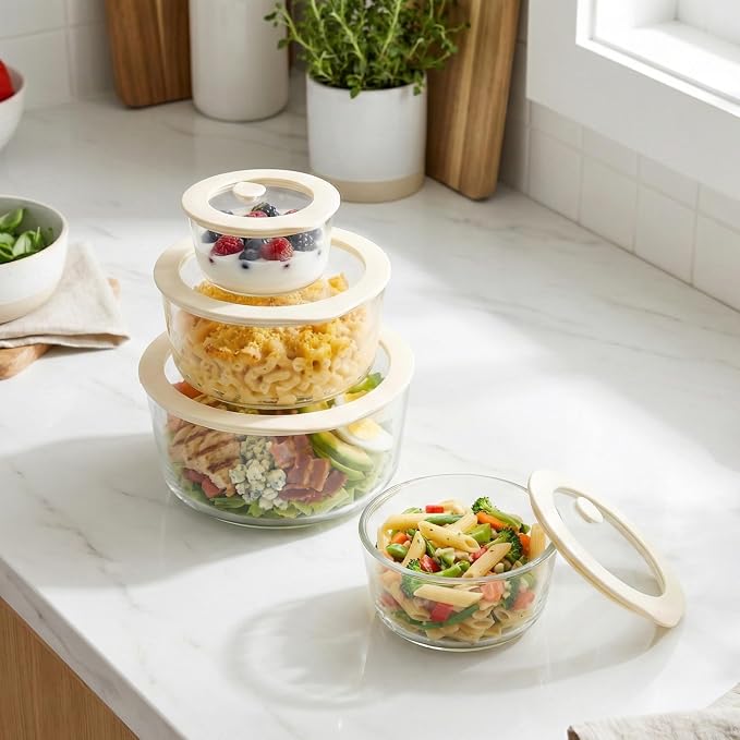 Urban Green Glass Food Container Set - Image 7
