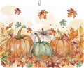 Fall Dish Drying Mat for Kitchen Counter 18×24 Inch Orange Pumpkin Drainer Pad by Unknown