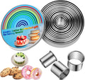 12 Pieces Biscuit Cookie Cutter Set by KSPOWWIN