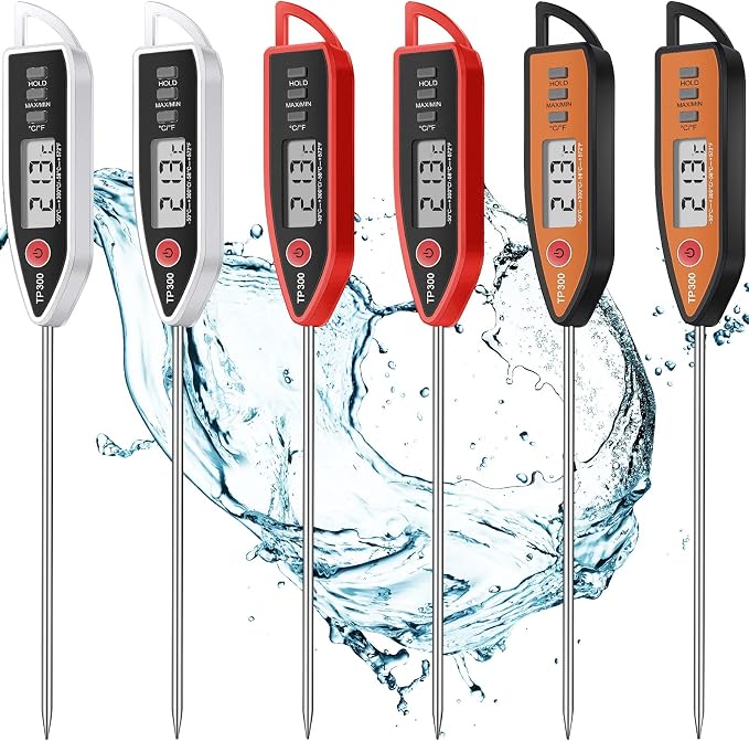 Digital Thermometer Food Meat Candy Water Immediate Read Thermometer by Weewooday