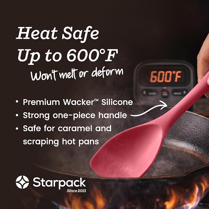 StarPack Silicone Spoonula The All-Rounder 10.5 Inch - Image 3