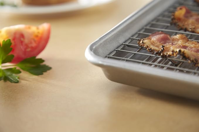 USA Pan X-Large Bakeable Nonstick Cooling Rack - Image 4