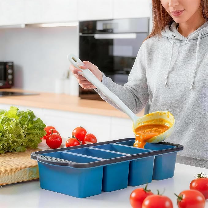 GORCI Silicone Soup Freezer Trays - Image 6