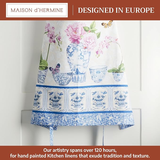 Maison d' Hermine 100% Cotton Apron - Image 2