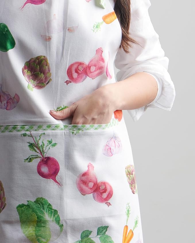 Maison d' Hermine 100% Cotton Apron - Image 9