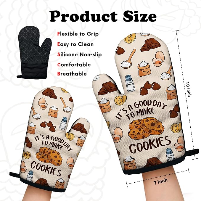 Funny Cookie Lovers Cooking and Baking BBQ Kitchen Gadgets - Image 2